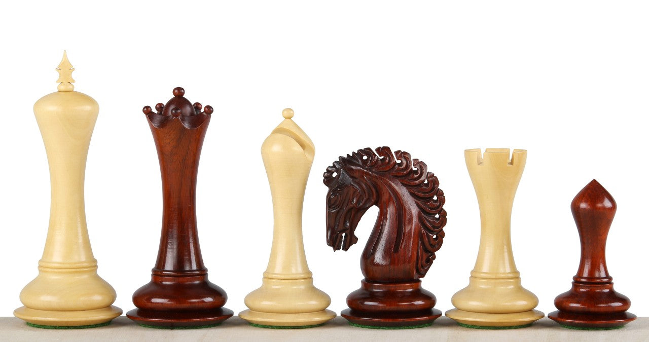 Figury szachowe Empire Redwood – 4,25 cala
