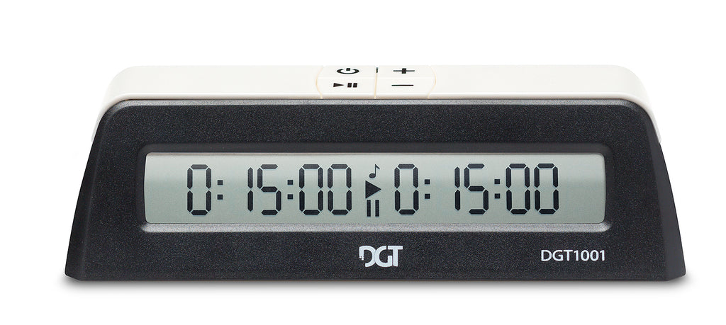 Zegar szachowy DGT 1001 – czarny
