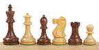 Figury szachowe z akacji i bukszpanu Executive – 4″ King