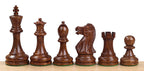 Figury szachowe z akacji i bukszpanu Executive – 3,75″ King