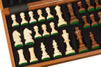 Zestaw szachowy Sunrise Tournament nr 4 – mahoń i klon