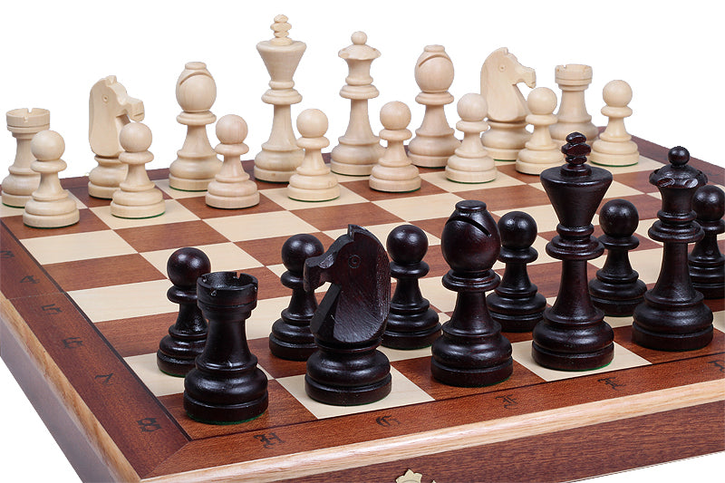Tournament Chess Set No 7 Staunton Hornbeam