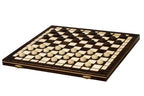 Zestaw szachowy Capablanca – plansza 10x10 z arcybiskupem i kanclerzem