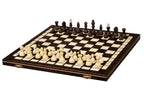 Zestaw szachowy Capablanca – plansza 10x10 z arcybiskupem i kanclerzem