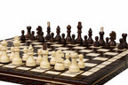 Zestaw szachowy Capablanca – plansza 10x10 z arcybiskupem i kanclerzem