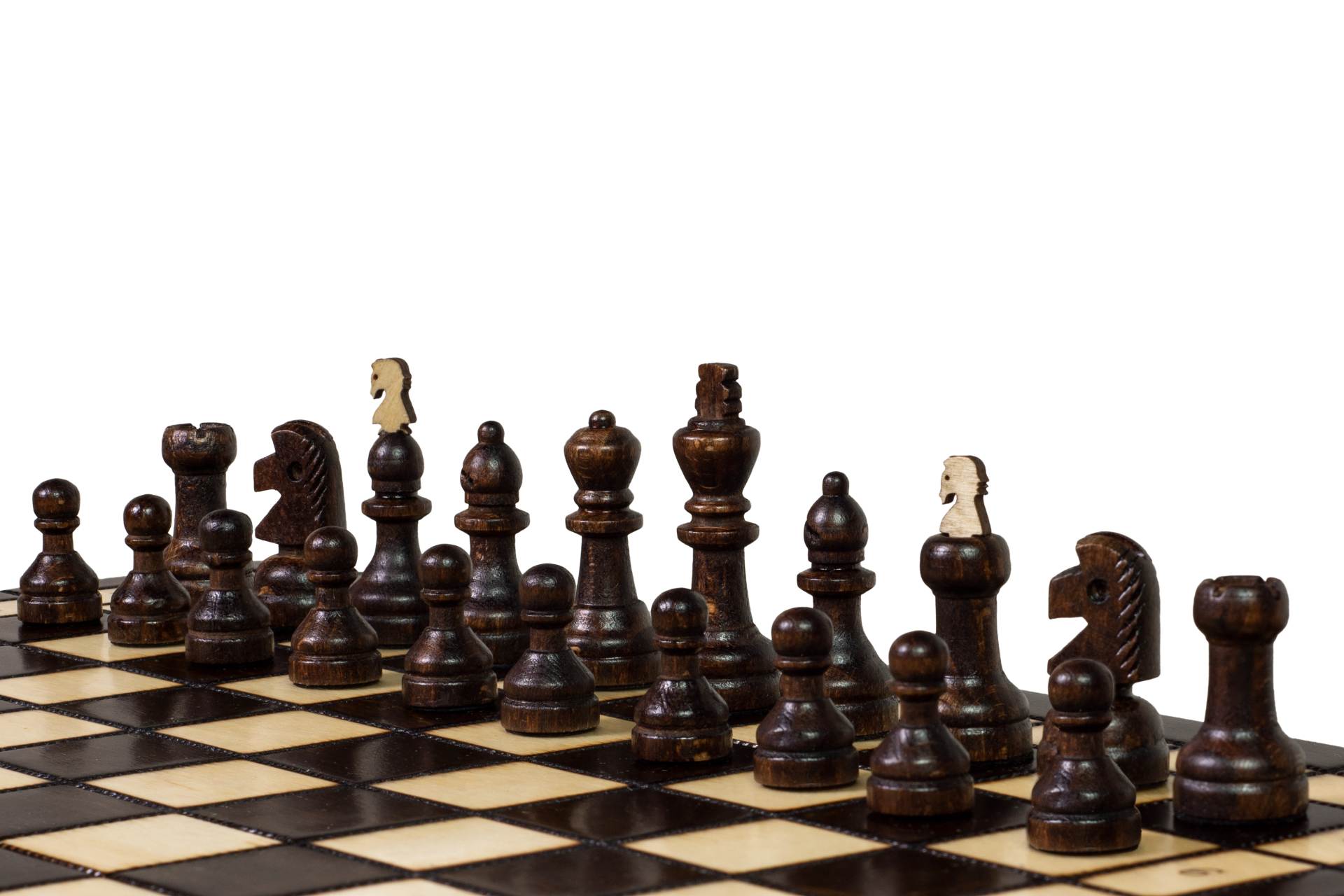Zestaw szachowy Capablanca – plansza 10x10 z arcybiskupem i kanclerzem