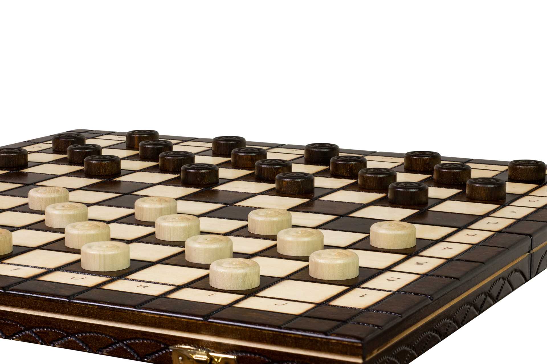 Zestaw szachowy Capablanca – plansza 10x10 z arcybiskupem i kanclerzem