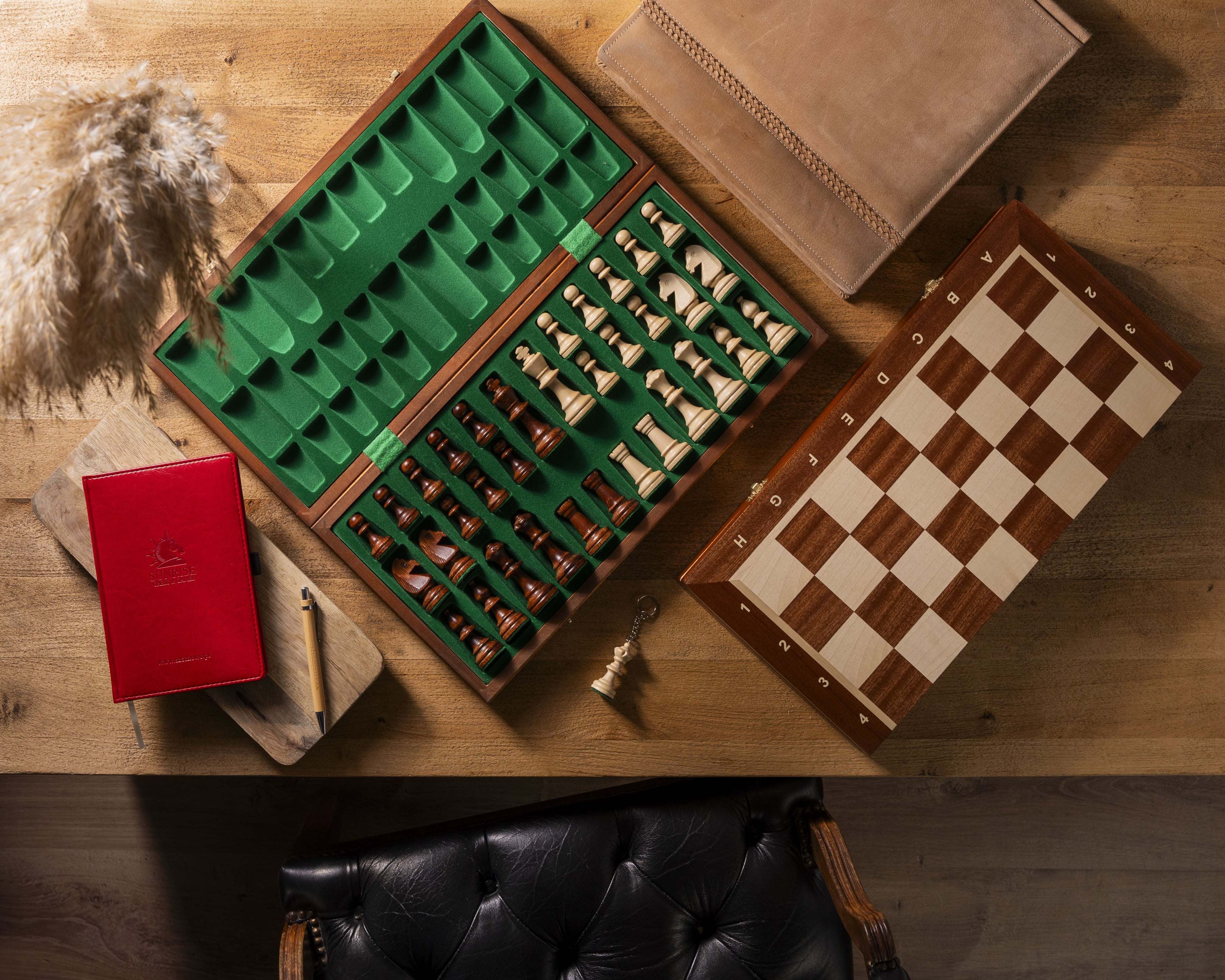 Tournament Chess Set No 6 with Double Queens