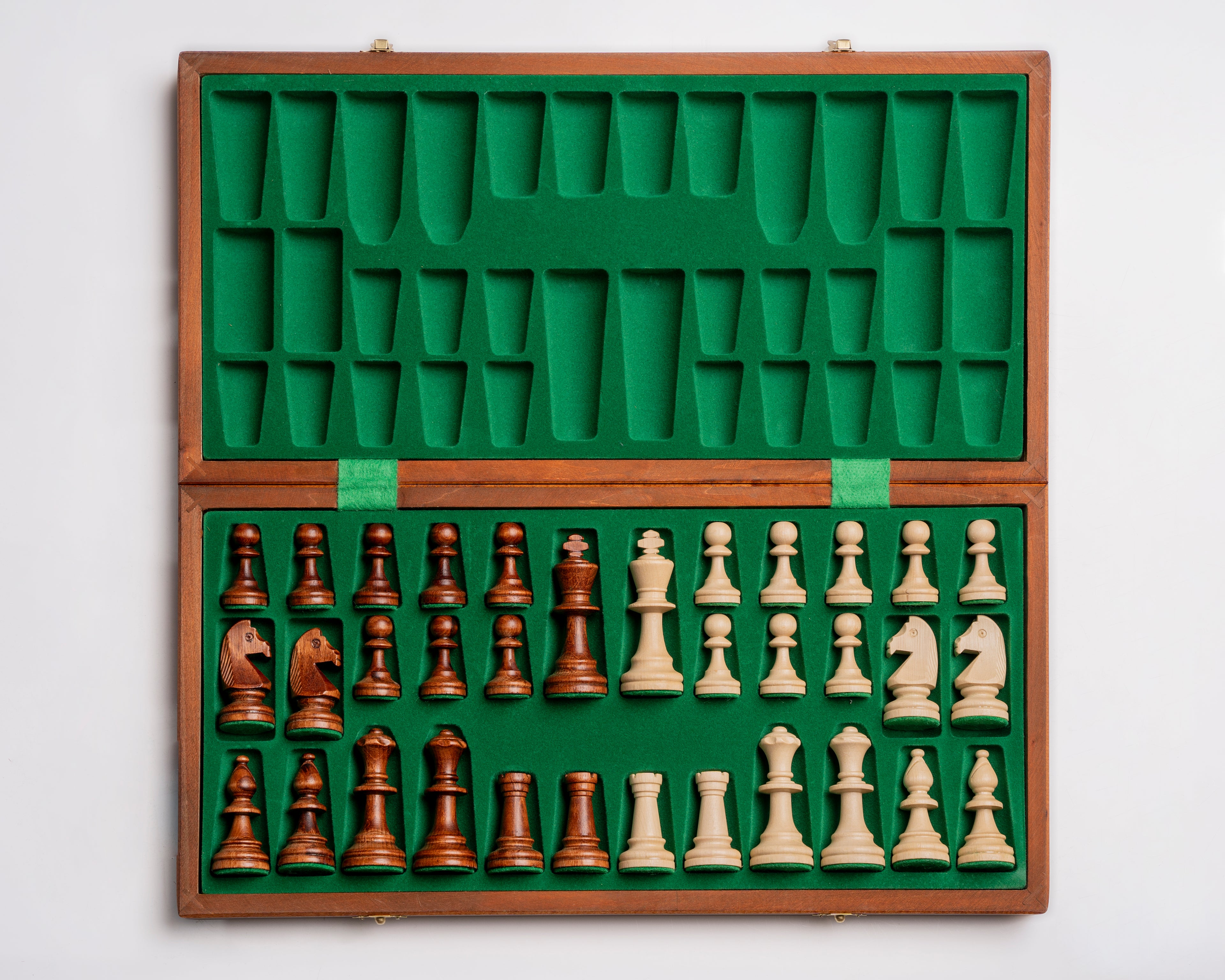 Tournament Chess Set No 5 with Double Queens