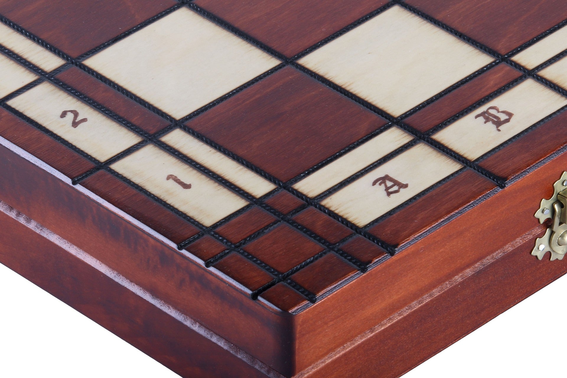 Tournament Chess Set No 8 Burned Board