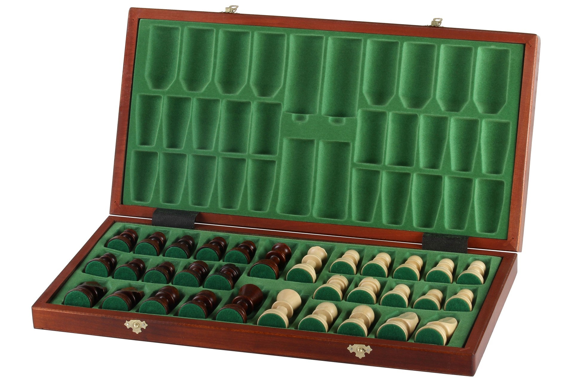 Tournament Chess Set No 8 Burned Board