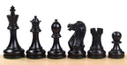 Ebonizowane figury szachowe Executive – 4″ King