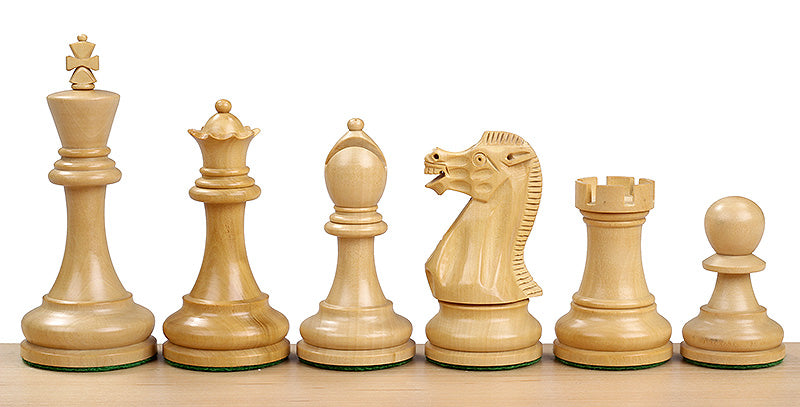 Ebonizowane figury szachowe Executive – 3,75″ King