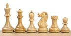 Ebonizowane figury szachowe Executive – 3,75″ King
