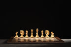 Figury szachowe Empire Redwood – 4,25 cala