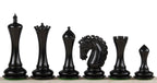 Figury szachowe Empire Ebony – 4,25 cala