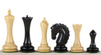 Figury szachowe Empire Ebony – 4,25 cala