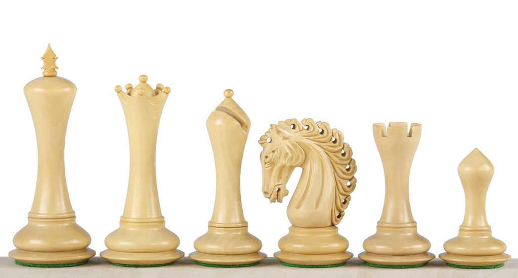 Figury szachowe Empire Ebony – 4,25 cala