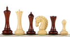 Figury szachowe Empire Redwood – 4,25 cala