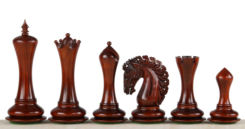 Figury szachowe Empire Redwood – 4,25 cala