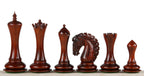 Figury szachowe Empire Redwood – 4,25 cala