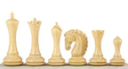 Figury szachowe Empire Redwood – 4,25 cala