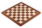 Szachownica Padauk i klon 17,3″ – bez notacji, zaokrąglone rogi