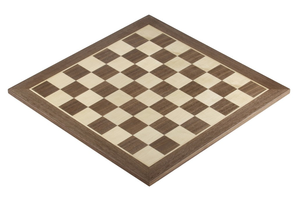 Szachownica orzechowo-klonowa 17,3″ – bez notacji