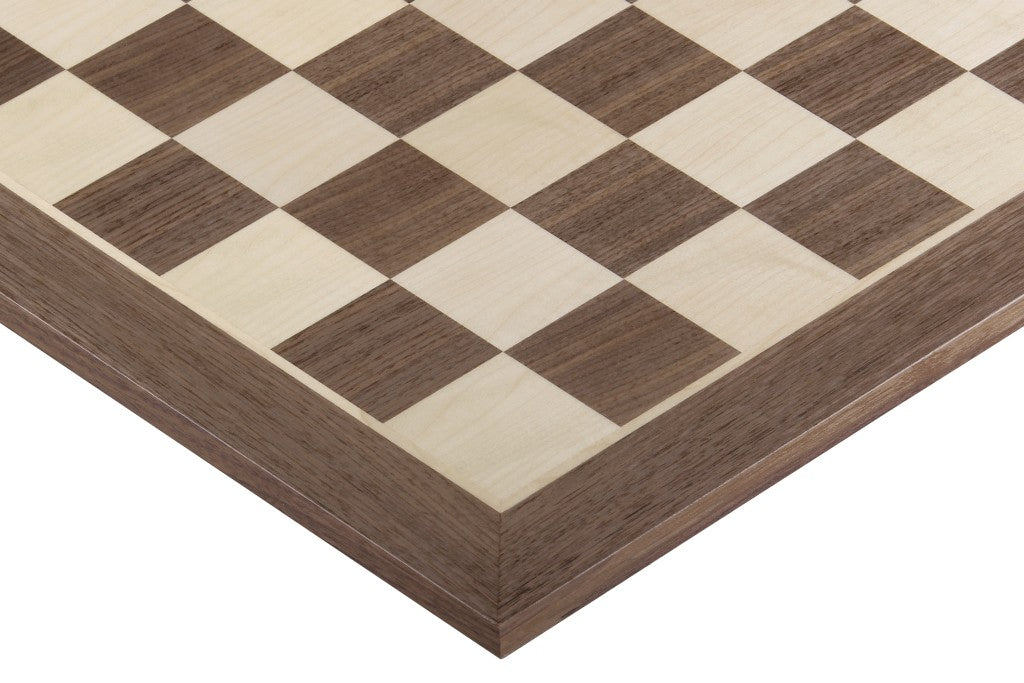 Szachownica orzechowo-klonowa 17,3″ – bez notacji
