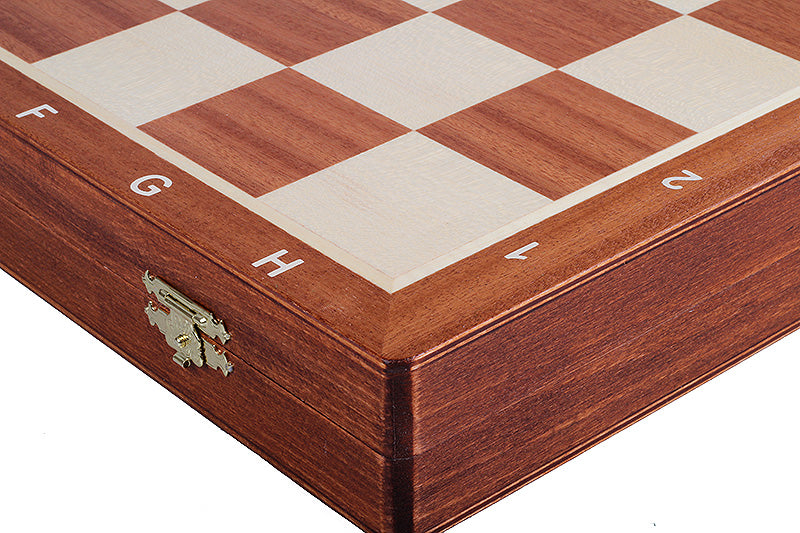 French Staunton Chess Set No 5 Ebonised