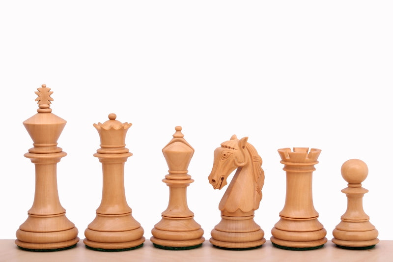 Kolumbijskie szachy Staunton Ebonised – 4" King
