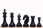 Kolumbijskie szachy Staunton Ebonised – 4" King
