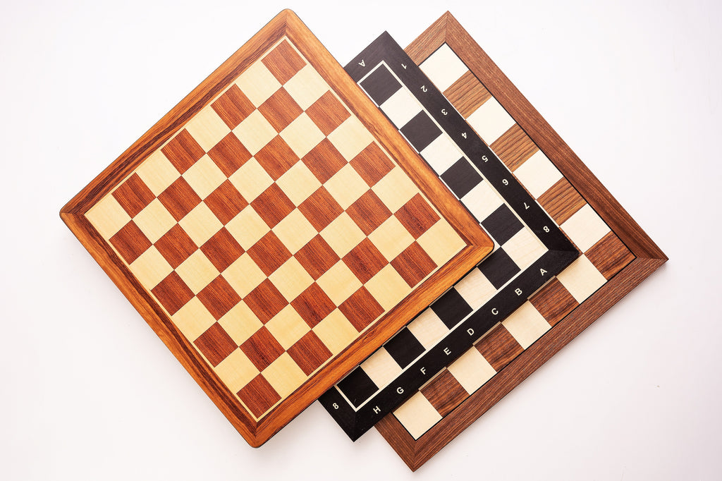 Szachownica orzechowo-klonowa 18,9″ – bez notacji