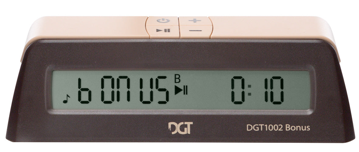DGT 1002 Bonusowy zegar szachowy