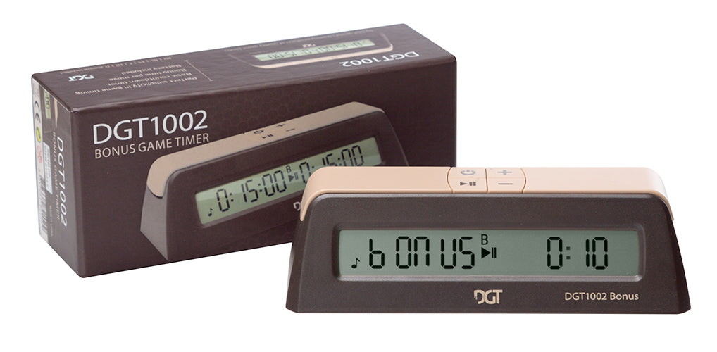 DGT 1002 Bonusowy zegar szachowy