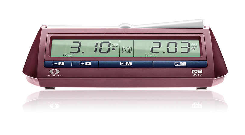 Oficjalny zegar szachowy FIDE DGT 2010 – cyfrowy timer
