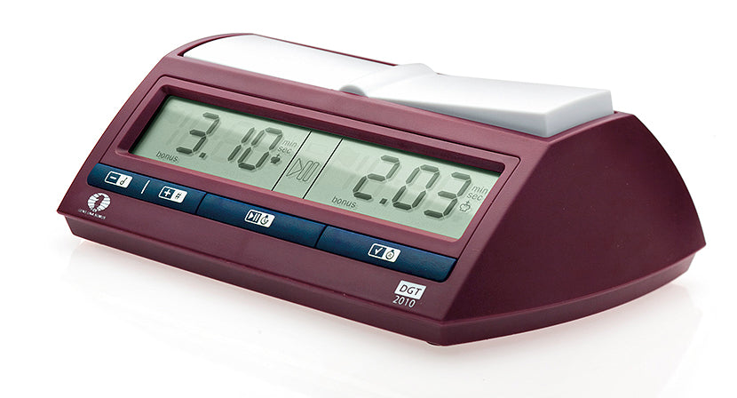 Oficjalny zegar szachowy FIDE DGT 2010 – cyfrowy timer
