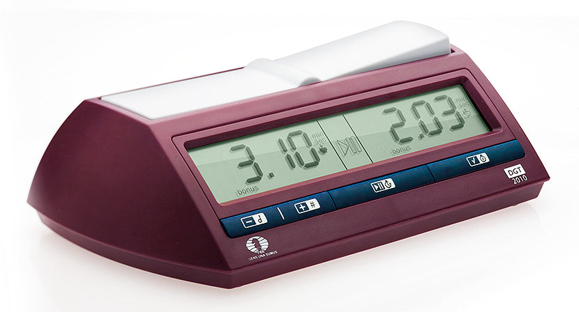 Oficjalny zegar szachowy FIDE DGT 2010 – cyfrowy timer