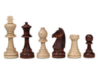 Figury szachowe Staunton nr 7 – drewno grabowe (król 3,94 cala)