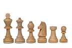 Figury szachowe Staunton nr 7 – drewno grabowe (król 3,94 cala)
